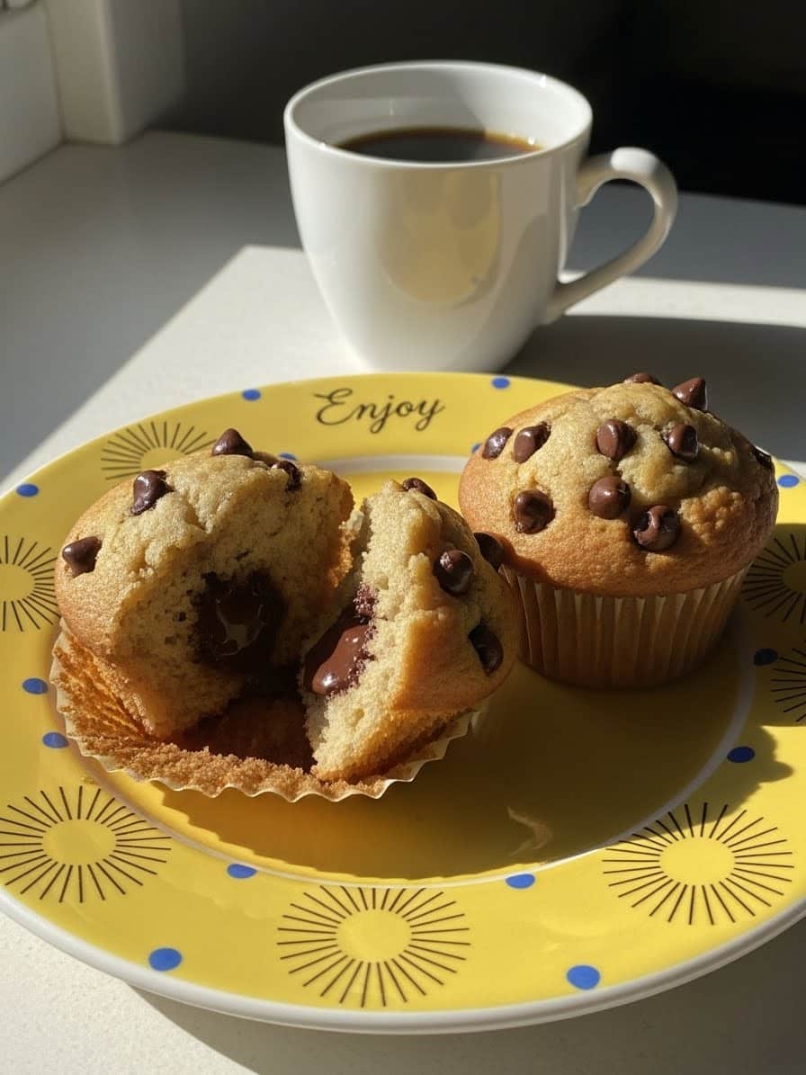 serving-banana-chocolate-chip-muffins
