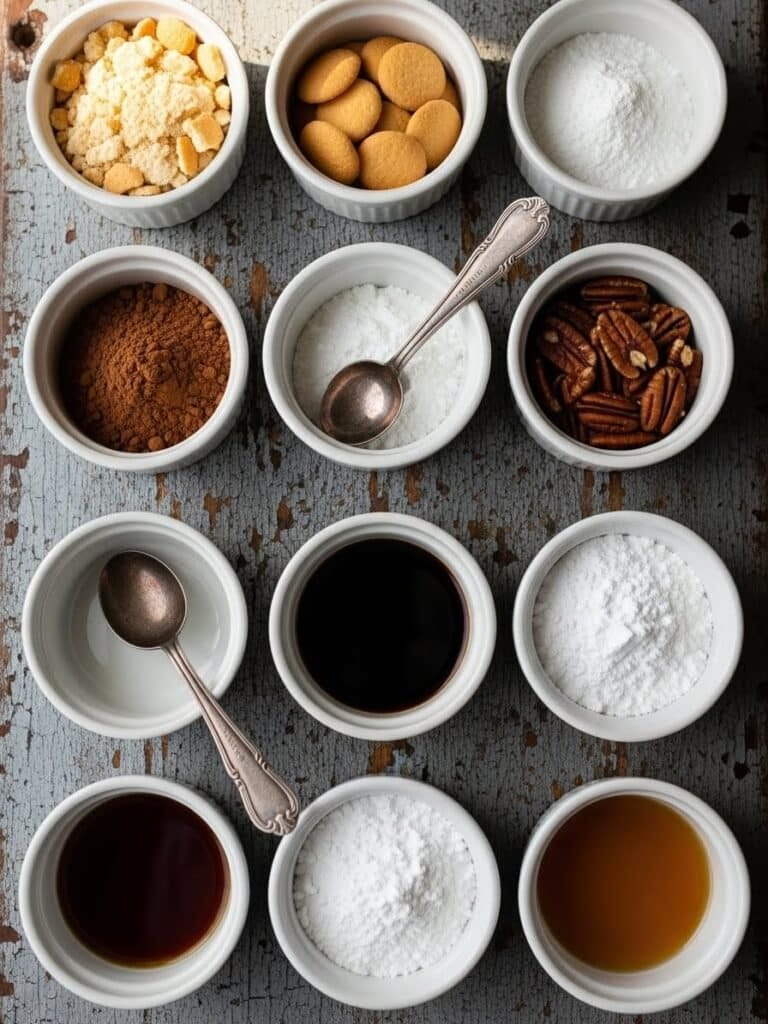 rum-balls-ingredients