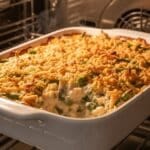 green-bean-casserole-bake-until-bubbly