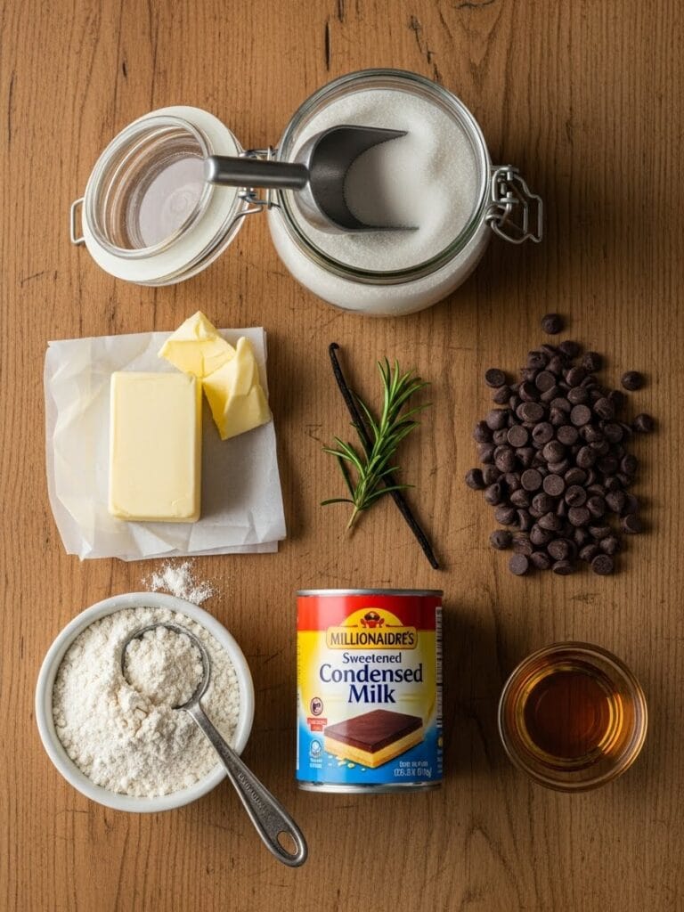 millionaire’s-shortbread-ingredients
