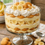 banana pudding layered dessert
