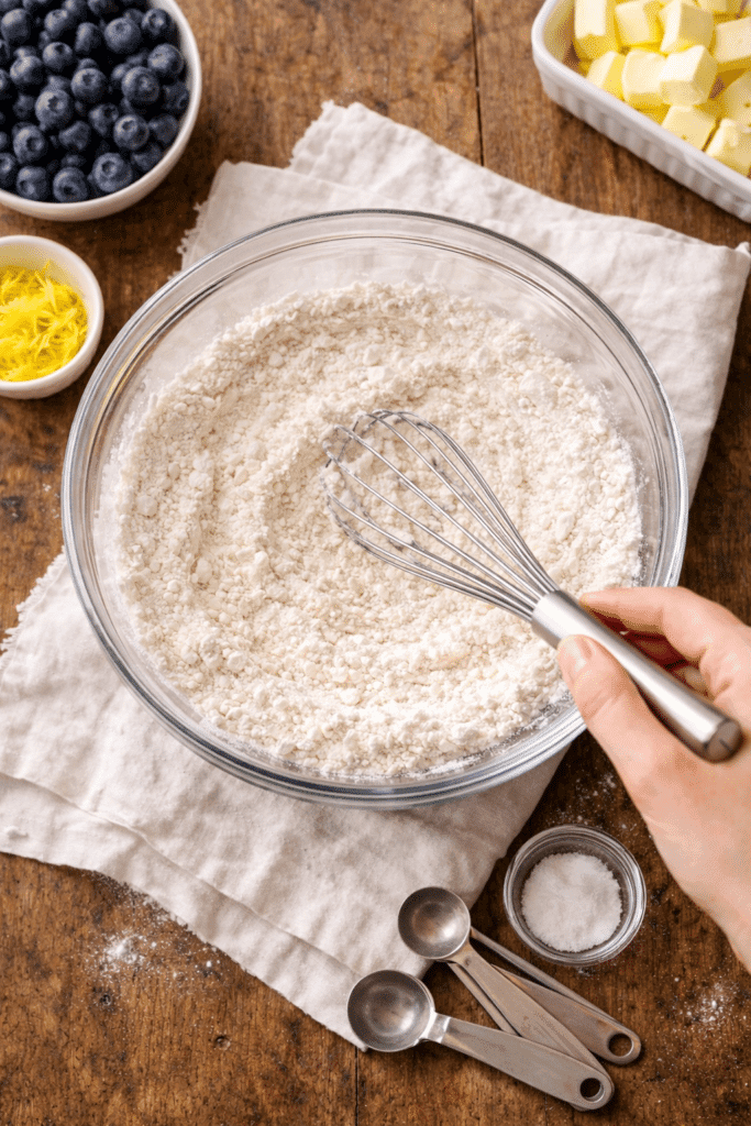 blueberry-scones-step1-mix-dry-ingredients