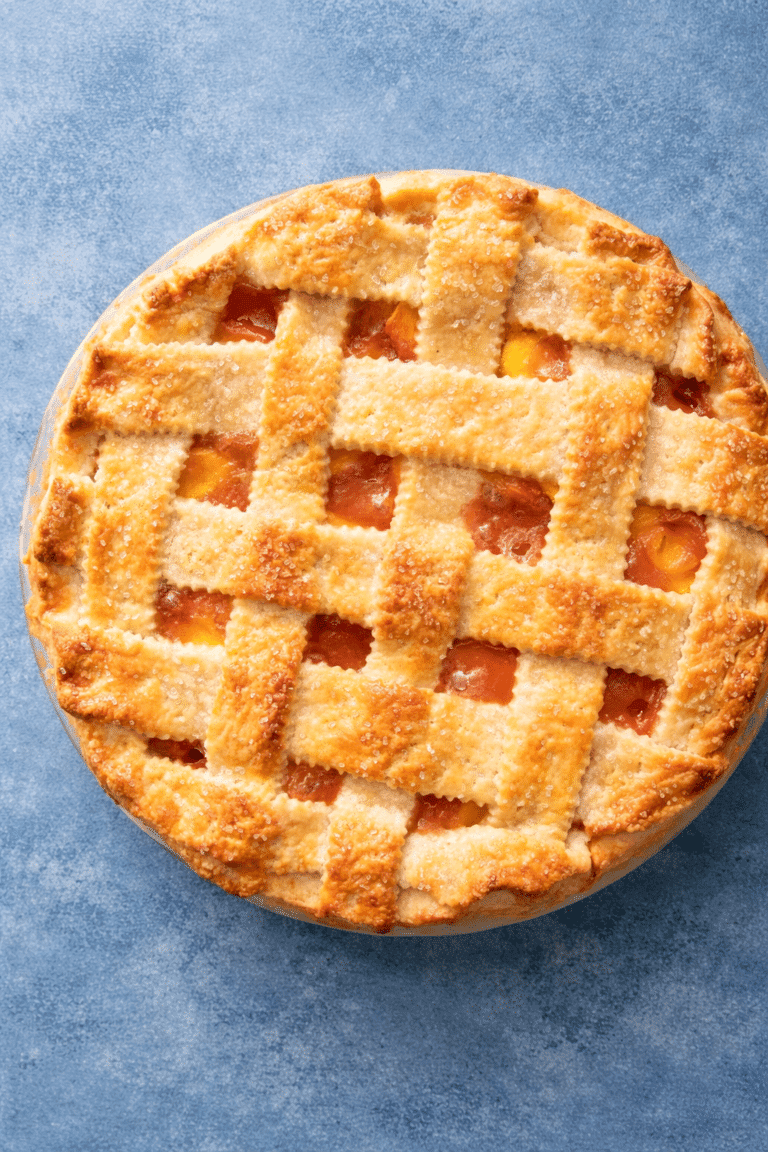 golden flaky pie crust recipe feature image