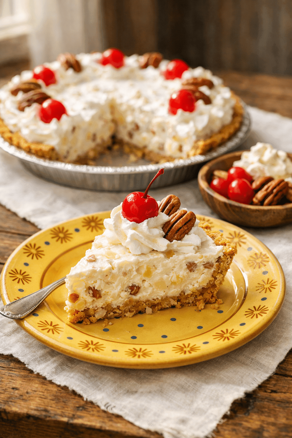 Millionaire Pie No-Bake Southern Dessert
