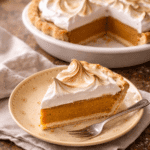 Pumpkin Meringue Pie Recipe HeroImage