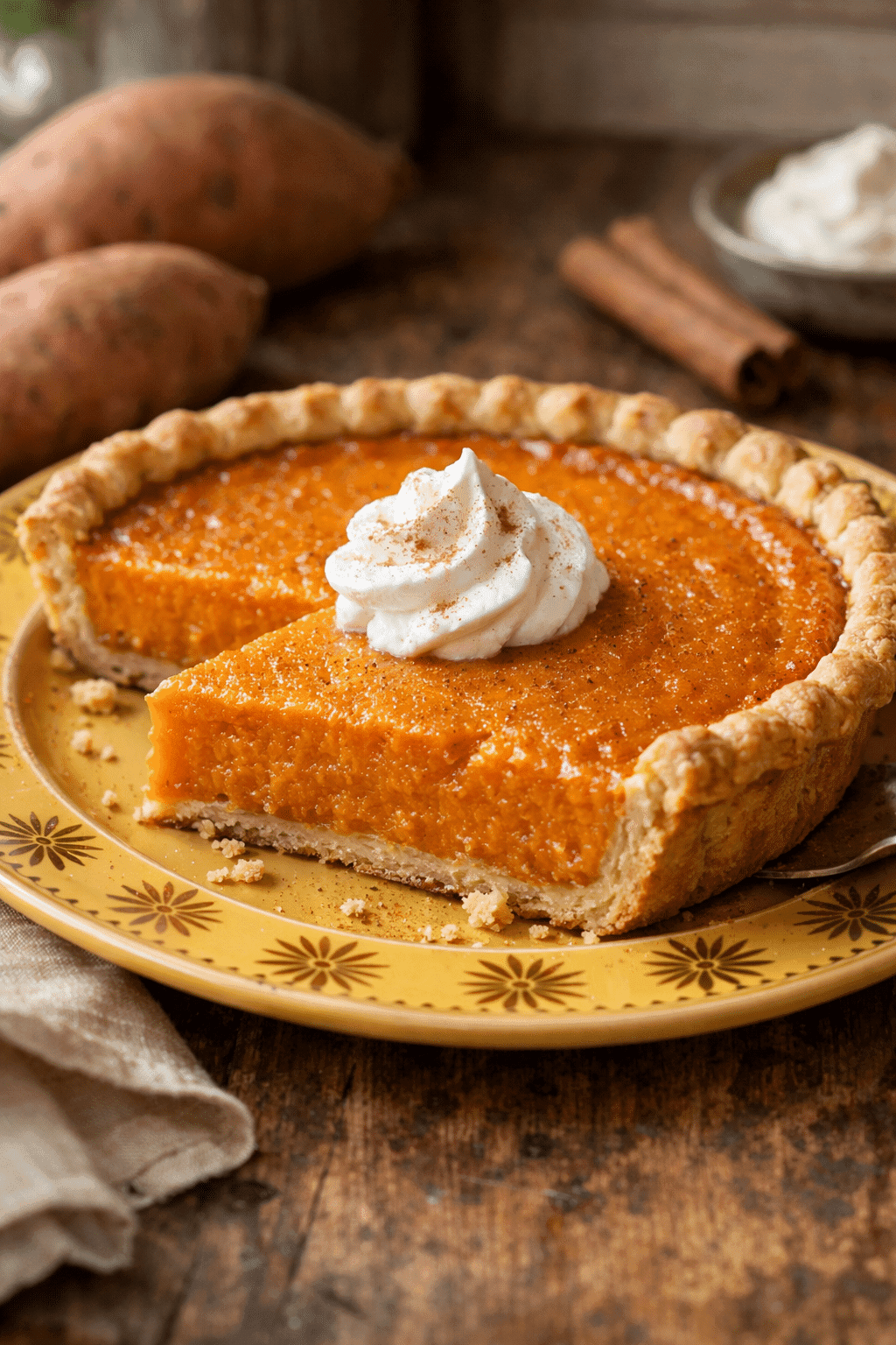 Sweet Potato Pie Recipe Feature Image