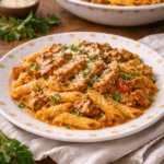 Cajun Chicken Pasta creamy homemade dinner