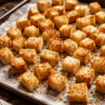 how to make homemade croutons