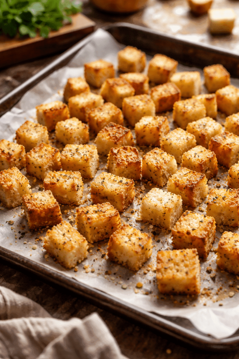 how to make homemade croutons
