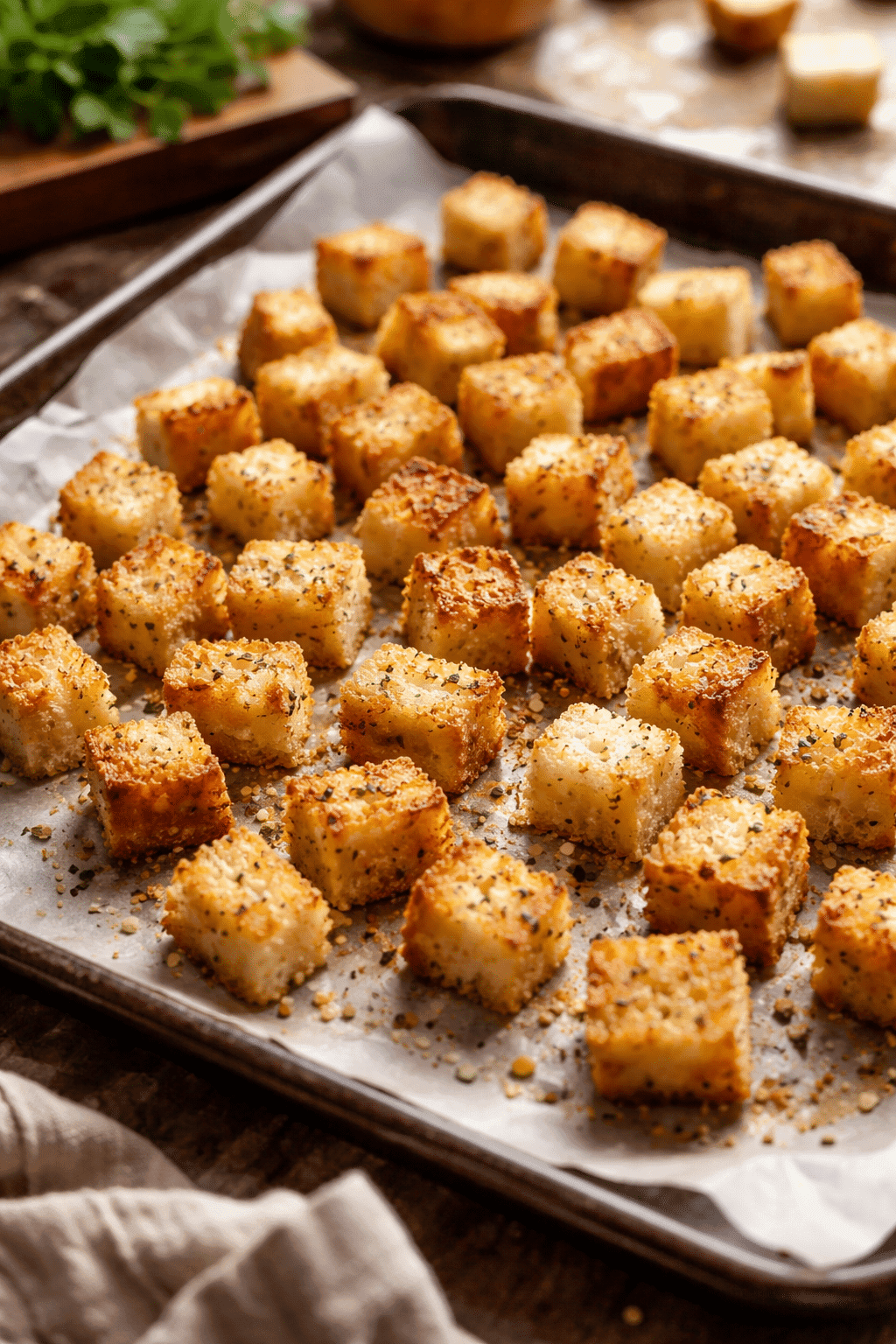 how to make homemade croutons